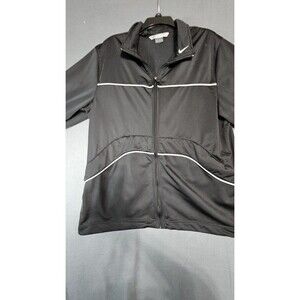 Vintage Nike Zip Up Large Warm Up Track Suit Jacket Windbreaker  Sport Y2K